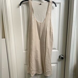 Adorable Striped Sleeveless Dress from Fossil